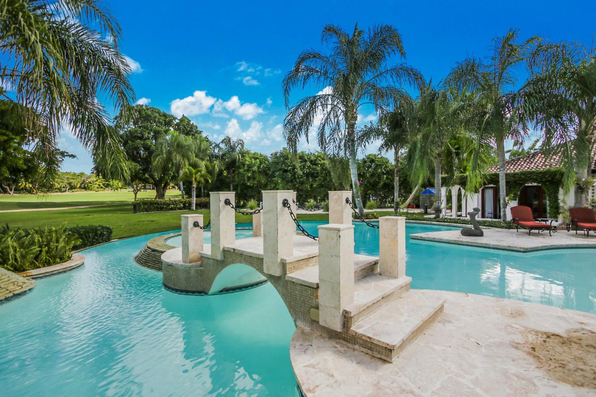 Moroccan-Style Paradise With Pool & Maid At Casa De Campo Villa La Romana Exterior photo
